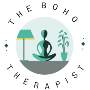 Boho Therapist Logo