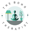 Boho Therapist Logo